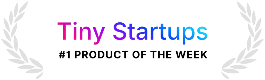 Featured on Tiny Startups